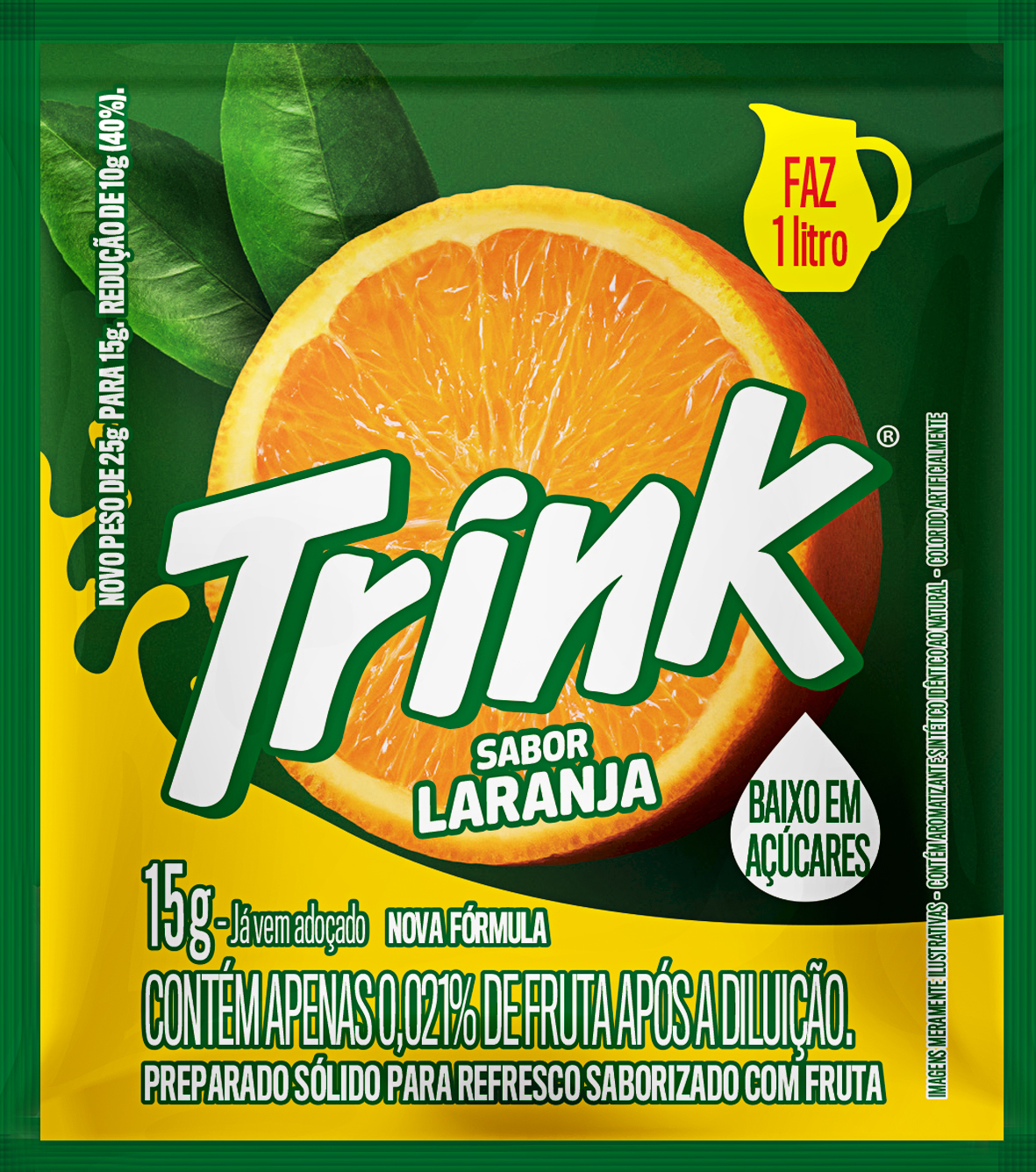 Trink Laranja 25g